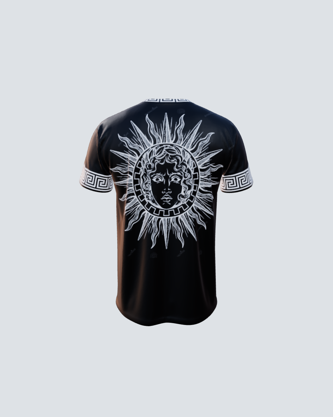 APOLLO SUN TEE - BLACK