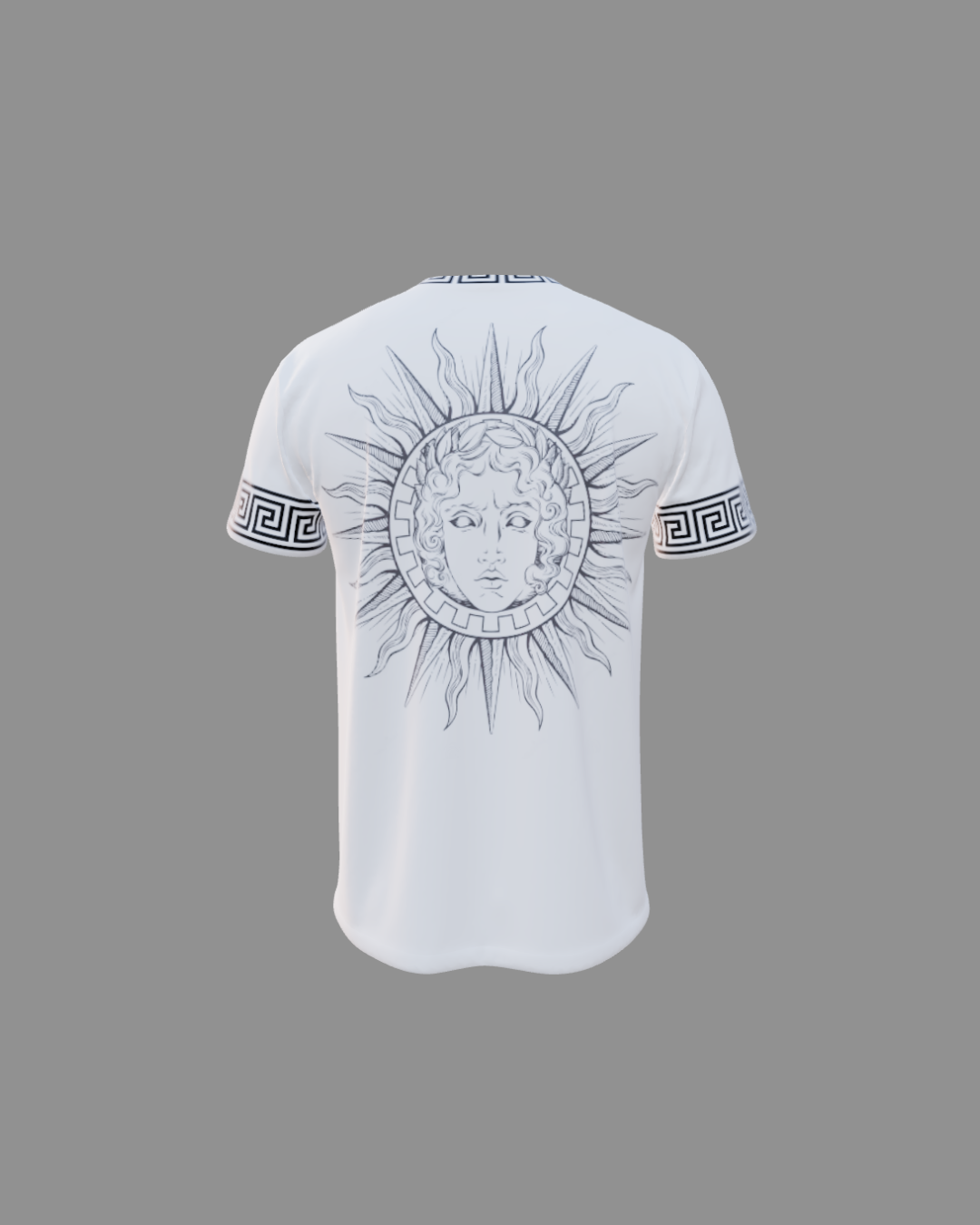APOLLO SUN TEE - WHITE