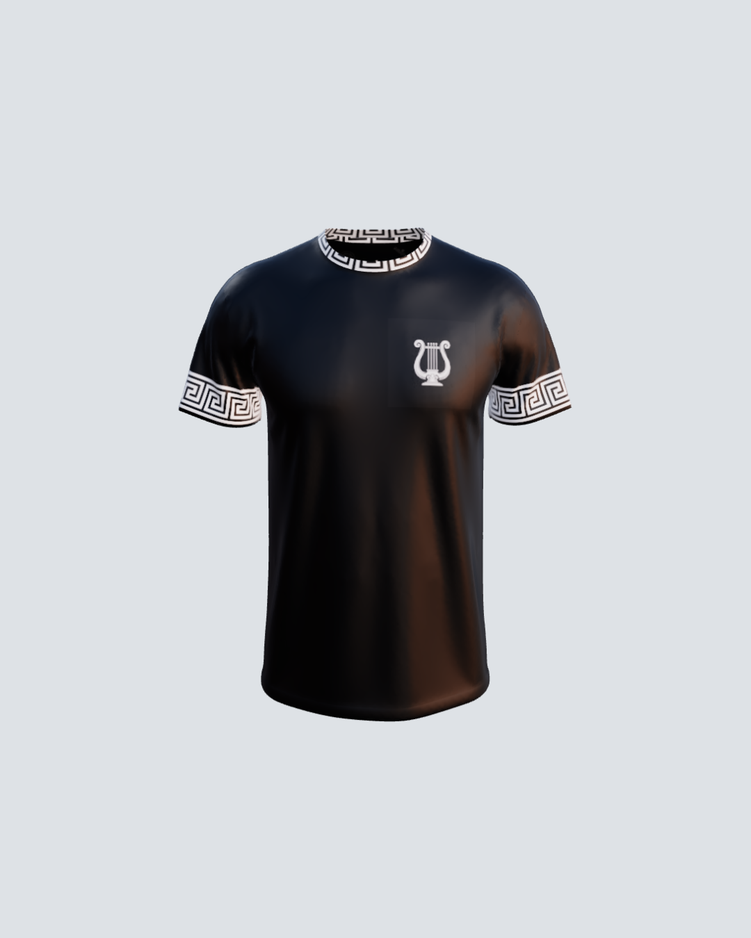 KLADIA ELIAS TEE - BLACK