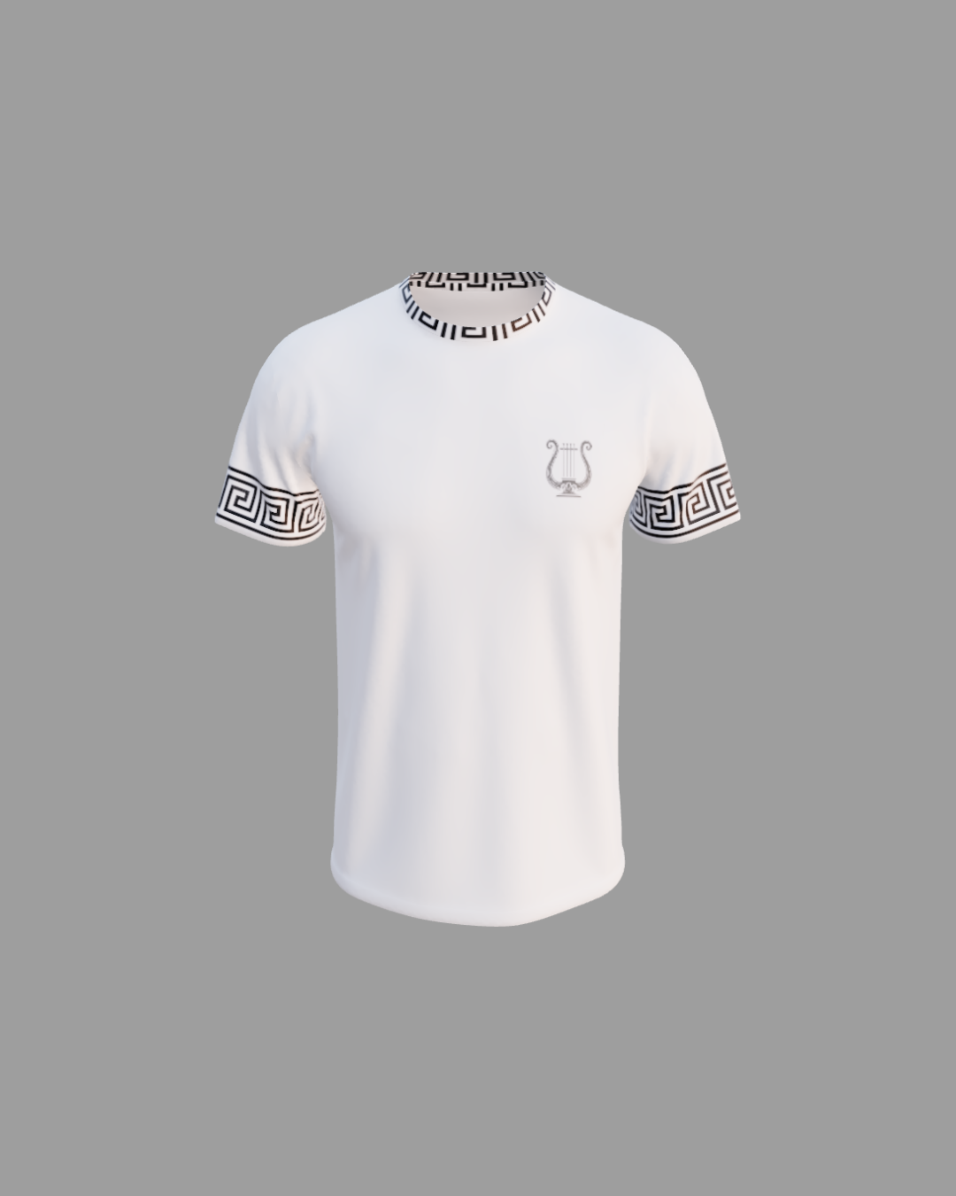LYRE SIMPLE TSHIRT – APOLLO LYRE SIMPLE TSHIRT – APOLLO